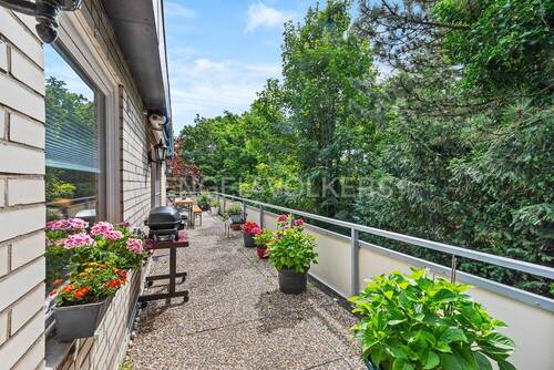 großer Südbalkon... - 