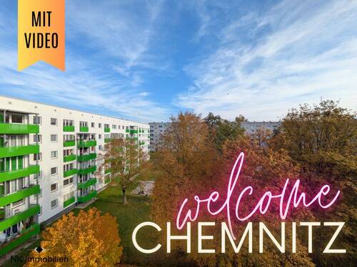 Galerie - ++ jetzt zuschlagen! schicke 3-Raum Wohnung - großer Balkon mit Ausblick ins Grüne ++