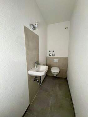 WC - 2 Zimmer Etagenwohnung in Bad Rappenau