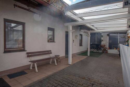 Eingang - 3 Zimmer Doppelhaushälfte in Schmitten im Taunus