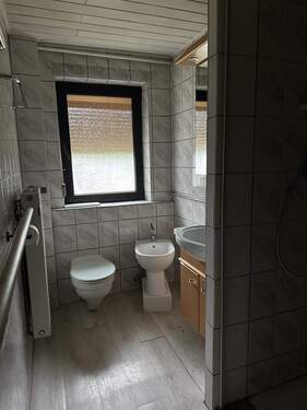 Badezimmer Erdgeschoss - Einfamilienhaus mit 163,40 m&sup2; in Schmißberg zum Kaufen