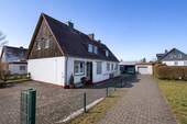 Außenansicht - 4 Zimmer Doppelhaushälfte zum Kaufen in Kappeln