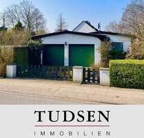 Ebenerdiges Ein- Zweifam.haus zentral gelegen nahe Ortskern. - Hamburg Sasel