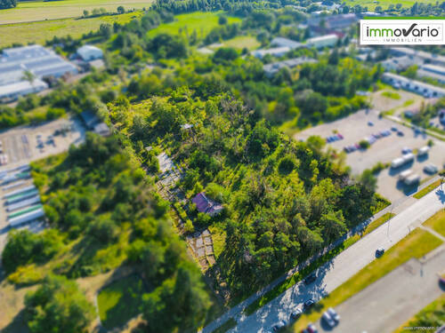 Luftaufnahme - Gewerbeobjekt (Büro, Produktion, Verkauf) in Gardelegen