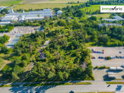 Luftaufnahme - Gewerbeobjekt (Büro, Produktion, Verkauf) in Gardelegen zum Kaufen