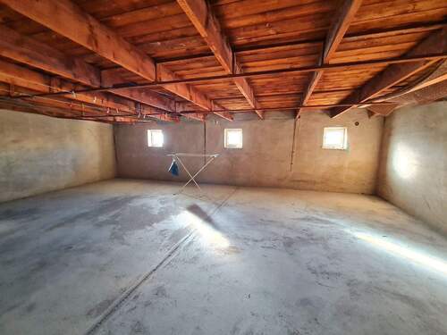 Dachboden im 5.OG zum Wäscheaufhängen - 