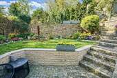 Terrasse im Gartengeschoss - 