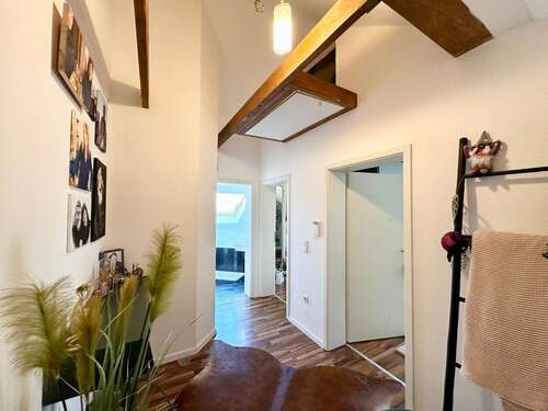 Diele im Dachgeschoss - 