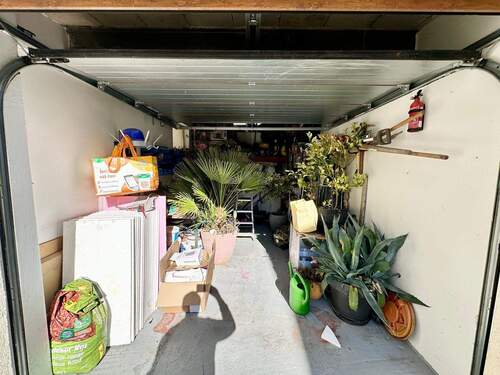 Garage am Haus - 