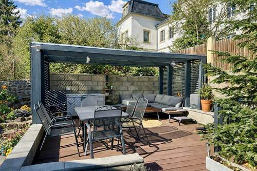schöner Garten mit großer Terrasse - Mehrfamilienhaus, Wohnhaus in Radebeul zum Kaufen