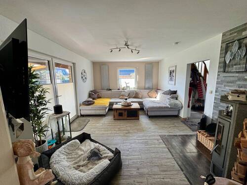 Wohnzimmer - 2 Zimmer Einfamilienhaus in Brunsbüttel