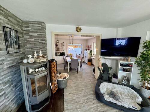 Wohn-/ Esszimmer - Einfamilienhaus mit 102,10 m&sup2; in Brunsbüttel zum Kaufen