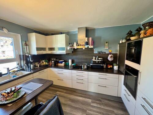 hochwertige Einbauküche - 