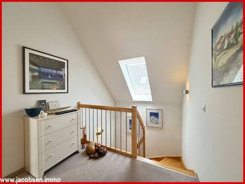 Flurbereich im Dachgeschoss - 