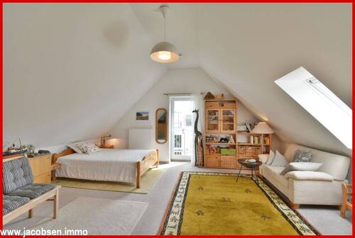 Zimmer 1 im Dachgeschoss - 