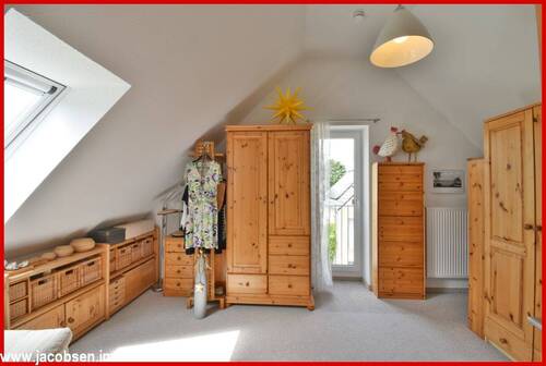 Zimmer 2 im Dachgeschoss - 