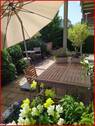 Sommerimpressionen auf der Terrasse - 