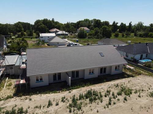 Rückansicht - 5 Zimmer Reihenmittelhaus in Loitz