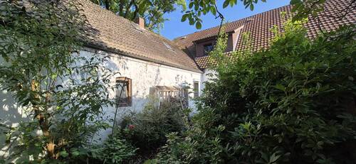 Hausansicht_hinten - Einfamilienhaus zum Kaufen in Ottersberg