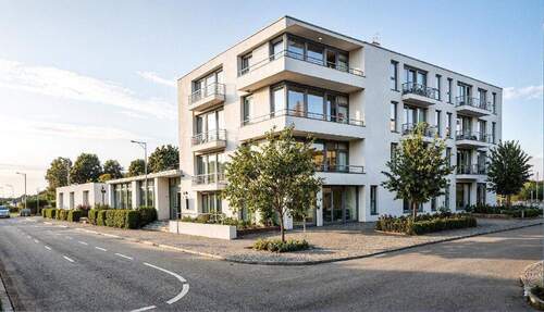 Visualisierung Süd-Ost - Bauprojekt bete Lage im Stadtzentrum von Bonn-Duisdorf mit 32-35 Studentenapartments