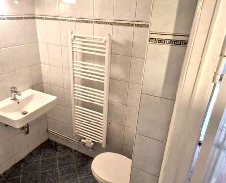 Badezimmer - 2 Zimmer Etagenwohnung in Flensburg