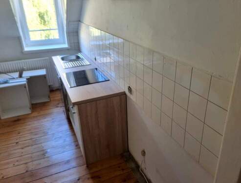 Küche (noch im Aufbau) - 