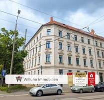 Denkmalschutz: Schöne 2R Maisonette im Dachgeschoss | traumhaftes Tageslichtbad - Leipzig Großzschocher