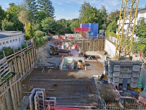 Bautenstand Okt 2025 - Promenadenensemble 'Truderinger Wald' Whg. 67