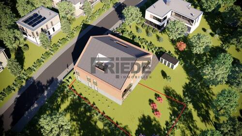 Bild 1 - Neubau Erdgeschosswohnung mit großem Garten!