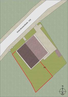 Gartengrundstück - Etagenwohnung mit 98,90 m² in Bardowick zum Kaufen