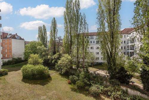 Ausblick - 1 Zimmer Etagenwohnung zum Kaufen in Berlin