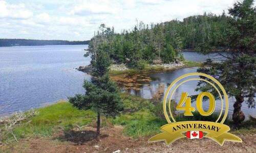 40 Jahre Kanada - Happy Anniversary - ***** TRAUMHAFT - GRUNDSTÜCK am Wasser mit INSEL *****