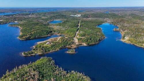 Luftbild Fernblick über Lot 9 - 