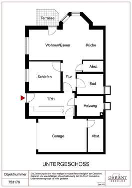 Untergeschoss - 