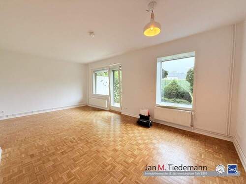 Wohnbereich mit parkett - 