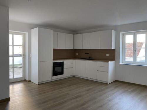 Küche/Essen - 3 Zimmer Etagenwohnung zur Miete in Schrobenhausen