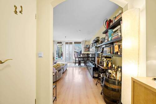 Wohnzimmer_II - 4 Zimmer Reihenmittelhaus in Hemmingen