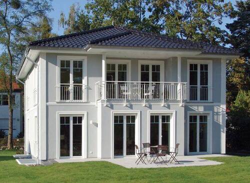 Garten.jpg - 6 Zimmer Einfamilienhaus zum Kaufen in Kleinmachnow