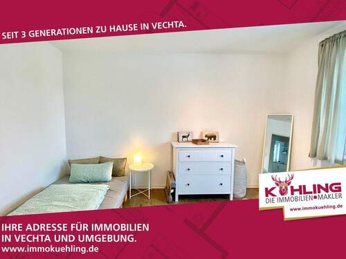 zentral und modern! - Moderne und zentrale 2-Zimmerwohnung in Vechta!