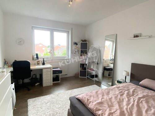 Zimmer 2 - 2 Zimmer Etagenwohnung in Vechta