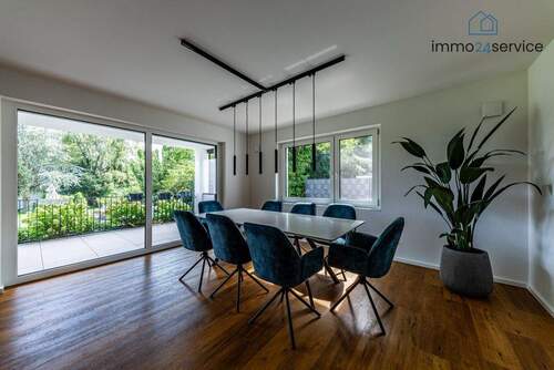 Esszimmer EG - Etagenwohnung mit 189,60 m&sup2; in Singen zum Kaufen