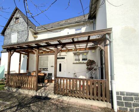 Überdachter Freisitz - 