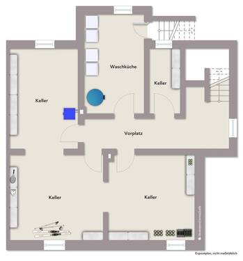Keller - 9 Zimmer Doppelhaushälfte in Erlangen