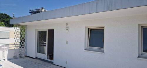Austritt zur Dachterrasse - 