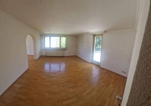 Schlafbereich mit Balkon - 