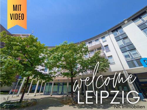 Galerie - ++ bezugsfreie, charmante 2-Raum Wohnung mit Balkon und Tiefgaragenstellplatz am Allee-Center ++