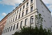 Gebäudeansicht - 2 Zimmer Etagenwohnung in Leipzig