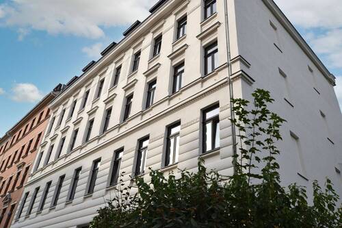 Gebäudeansicht - 2 Zimmer Etagenwohnung in Leipzig