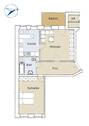 Grundriss WE 08 - 