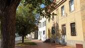 Altes Gutshausgebäude Straßenansicht - 